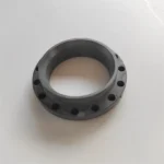 Reaction Bonded Silicon Carbide Flange Ring SiC Mechanical Seal Stationary Ring with Bolt Holes and Anti-Rotation Slots - Image 2