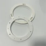 99.7% Alumina Ceramic White Bushing Sealing Ring with Good Machinability for Industrial Applications Custom Cutting Available - Image 3