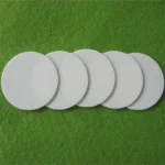 Customized Machinable Glass Ceramic Plate Round Ceramic Substrate Macor Ceramic Disc/Sheet - Image 2
