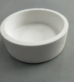 Round or Square Corundum Mullite Industrial Ceramic Crucible for Dental Casting Crown Cutting Service 1800C Max Temp - Image 4