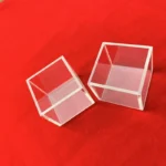 Square Polish  Optical quartz Glass Cell for Optical quartz  Glass Cell Spectrophotometry - Image 2