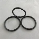 Surface Polishing Silicon Carbide Ring Insulator SiC Ceramic Seal Ring - Image 5