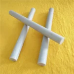 170W/m.k Industrial Ceramic Aluminum Nitride Ceramic Rod Aln Bar Shaft for Semiconductor Cutting - Image 5