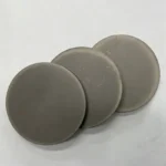 Silicon Carbide Insulator Disc Pressureless Sintered SiC Ceramic Plate