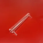 Laboratory Equipment Suction Tube Support Glass Tube Transparent Quartz test Sample Tube