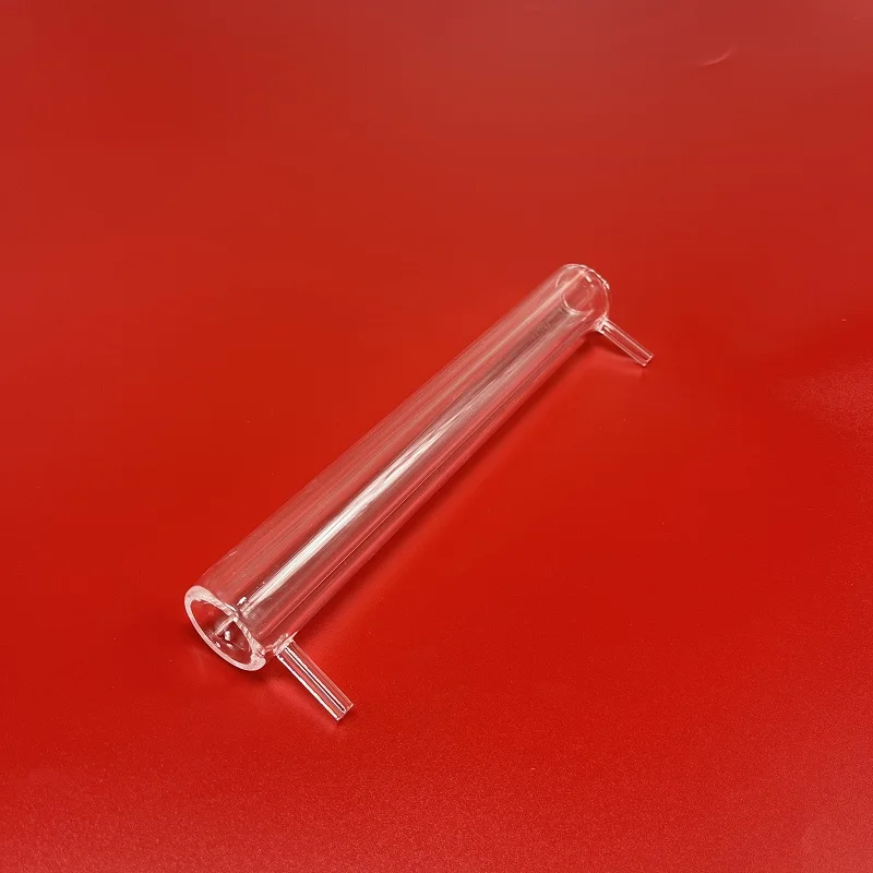 Hef1fd51f76424cbe9898b92f2fd8b29eh.webp Laboratory Equipment Suction Tube Support Glass Tube Transparent Quartz test Sample Tube - Image 1