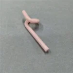 Good Quality 99% Textile Ceramic Thread Guide Ceramic Pink Pig Tail for Textiles - Image 3