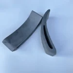 Silicon Carbide Ceramic Thrust Bearing Pads SiC Sliding Bearing Segments with Lubrication Grooves for Canned Motor Pumps