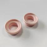 Wear Resistant Pink Alumina Ceramic Roller Al2O3 Yarn Guide Thread Wheel  for Textile Machine - Image 3