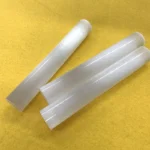 High Temperature Pressure Transparent Milky White Tube Quartz Glass Tube Opaque Quartz Opalescent Glass Tube for Heater