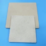 Heat-Resisting High Quality Kilns Furniture High Fireproof Mullite Cordierite Ceramic Plate - Image 4