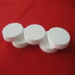Customized Insulation Macor Ceramic Disk Machinable Glass Ceramic Plate for Vacuum Furnace - Image 2