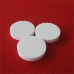 Customized Insulation Macor Ceramic Disk Machinable Glass Ceramic Plate for Vacuum Furnace - Image 4