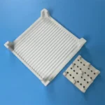 Refractory Cordierite Mullite Saggar Slabs With Holes Light Weight for Kiln Shelves