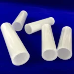 High Temperature Resistant Milky White Quartz Glass Heating Tube Opaque Silica Glass Pipes - Image 3