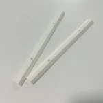 White Boron Nitride Irregular Rod Customized High Thermal Conductivity BN Ceramic Part With Hole