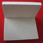 Refractory Cordierite Honeycomb Ceramic Infra Burner Plate Gas Stove BBQ Grill