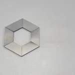 Industrial Half Hexagonal B4C Boron Carbide Ceramic Plate Ballistic Protective Tiles High Temperature Resistant Corrosion - Image 4