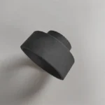 Insulator Reaction Sintered Silicon Carbide Bush Black SiC Ceramic Irregular Ring