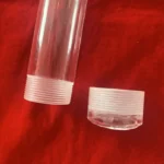 Both Ends Open clear Transparent 99.99% Quartz Glass Threaded Tube Silica Quartz Polished Pipe Tubing with Lid Cap - Image 6