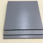 1380 Celsius Resistant SISIC Nitride Bonded SIC Silicon Carbide Plate Panel - Image 3