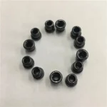 Glazed Black Titanium Oxide Wire Eyelet Guide TiO2 Textile Ceramic Ring for Textile Machinary - Image 2