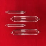 Customized High Purity 99.99% clear Quartz Glass Boat Crucible Silica Crucible for Lab test - Image 6