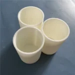 High Temperature Melting Mgo Magnesia Ceramic Crucible Pot - Image 4