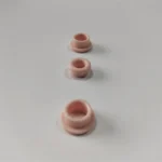 Polished pink Alumina Ceramic groove Yarn Guide Textile Ceramic Eyelet With Slit - Image 6