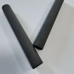 Reaction Sintered Silicon Carbide Rod Insulator Black SiC Ceramic Shaft - Image 3