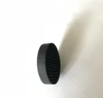 Black Silicon Carbide / Alumina Ceramic Honeycomb Ceramic Disc - Image 3