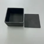 Square Silicon Carbide  SiC ceramic Crucible Ceramic Sintering Furnace Sic Refractory container