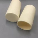 Refractory 99% Magnesia Ceramic Crucible  Magnesium Oxide Ceramic Melting Crucible