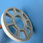 Customized Size Cordierite Mullite Ceramic Saggar Refractory Kiln Setter Plate with Hole for Sintering Use - Image 4