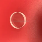 Fused Silica Clear Quartz Plate Laser Protective Window Lens with Welding & Cutting Services Customized Size & Thickness - Image 4