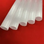 High Temperature Resistant Milky White Quartz Glass Heating Tubing Opaque Silica Glass Tube