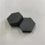 Boron Carbide Plate Low Density High Strength B4C Ceramic Hexagon Tile - Image 4