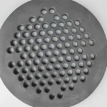 Customized High Temperature Silicon Carbide SiC Ceramic Gas Distribution Plate Showerhead for Semiconductor