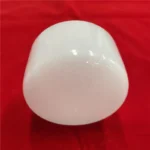 Laboratory Customized Size Opaque Melting Crucible Milky White Quartz Crucible - Image 5