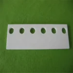 Customized Drawings White  Macor Board Machinable Glass Ceramic Plate - Image 2