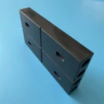 Industrial Insulation   Silicon Carbide Ceramic Plates SiC Ceramic Plating THRU Holes - Image 3