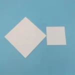 Customize  Thin Macor ceramic Plate Machinable Glass Ceramic substrate for electronic components