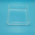 Rectangle Customize clear Silica Quartz Tray square Transparent Fused Quartz Petri Dish - Image 3