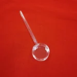 High Quality  Borosilicate 10mm Light Path Optical  Quartz Glass Cuvette UV Quartz Flow Cell With Steam Tube - Image 4