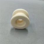 Wear Resistant High Purity  99% Al2O3 Textile Ceramic Wheel Part Alumina Ceramic Wire Guide Roller - Image 2