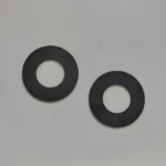 Wear Resistance 2mm Thickness Industrial Ceramic Silicon Carbide Spacer Seal Gasket Sic Washer Ring - Image 5