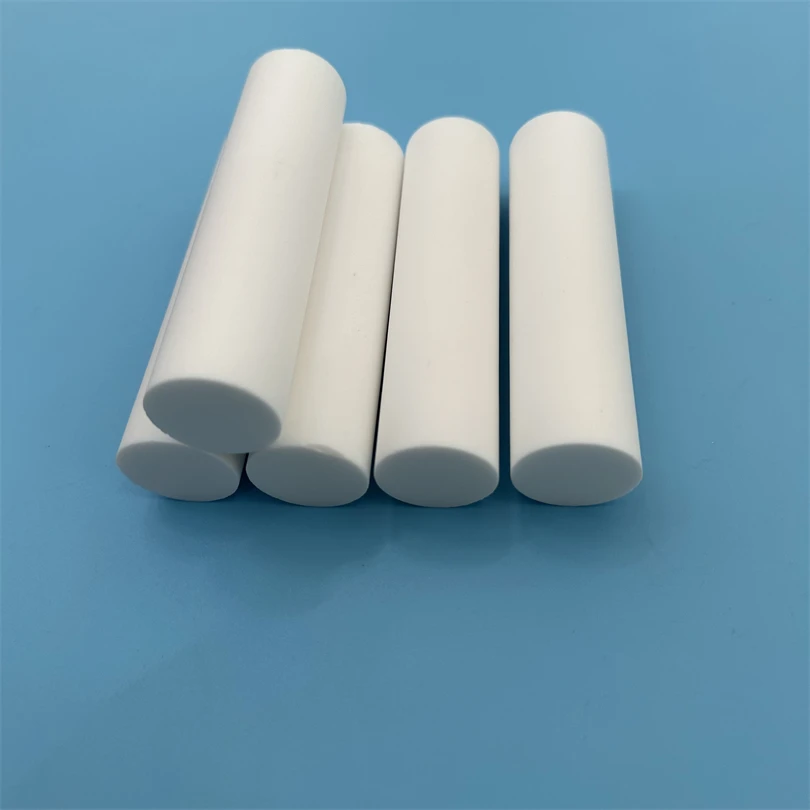 Hf2a8dabf8cd4454a867ebbccfdc276f01.webp Customized Low Density Macor bar Machinable Glass Ceramic Rod - Image 1