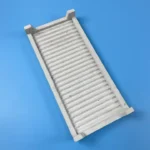 Customized Refractory Calcium Stabilized Zirconia Settle Plate ZrO2 Ceramic Tray for Furnace Sintering