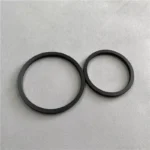Surface Polishing Silicon Carbide Ring Insulator SiC Ceramic Seal Ring - Image 3