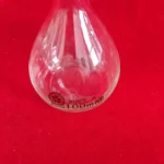 Laboratory Transparent Quartz Glass Volumetric Measuring Flask Clear Silica Quartz Flask - Image 3